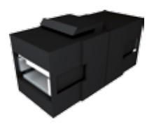 Bachmann Keystone module - USB3 (A/A) (917.120) Bachmann Keystone module - USB3 (A/A) (917.120)