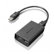 Lenovo DisplayPort to Dual DisplayPor (0B47092) Lenovo DisplayPort to Dual DisplayPor (0B47092)