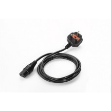 Extreme Networks AC Line Cord UK, 1.8m (50-16000-219R) Extreme Networks AC Line Cord UK, 1.8m (50-16000-219R)