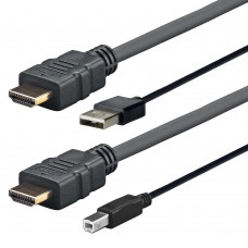 Vivolink PRO HDMI WITH USB 2.0 A/B 2M (PROHDMIUSBAB4) Vivolink PRO HDMI WITH USB 2.0 A/B 2M (PROHDMIUSBAB4)