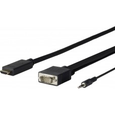Vivolink PRO HDMI TO VGA + AUDIO (PROHDMIVGA5) Vivolink PRO HDMI TO VGA + AUDIO (PROHDMIVGA5)