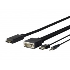 Vivolink PRO VGA + AUDIO TO HDMI (PROVGAHDMI5) Vivolink PRO VGA + AUDIO TO HDMI (PROVGAHDMI5)