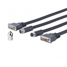 Vivolink PRO DVI-D CROSS WALL CABLE (PRODVICW20)